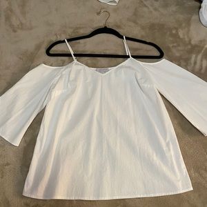 Off the shoulder with straps blouse